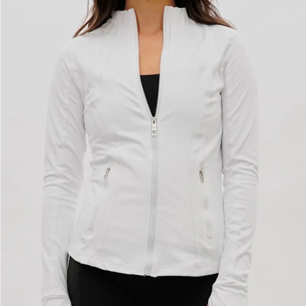 Canada Weather Gear Fitted Yoga Lightweight Jacket moisture Wicking Sz L NWT - Picture 4 of 10